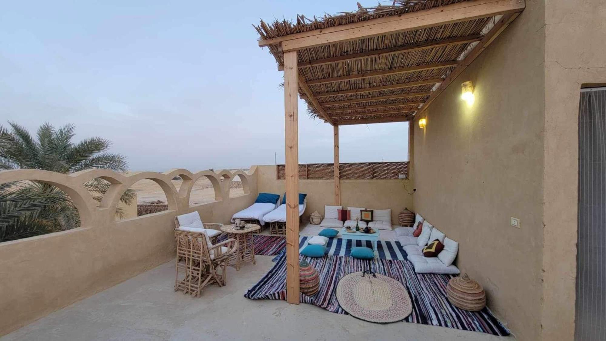Wafla Villa Siwa Oasis ภายนอก รูปภาพ