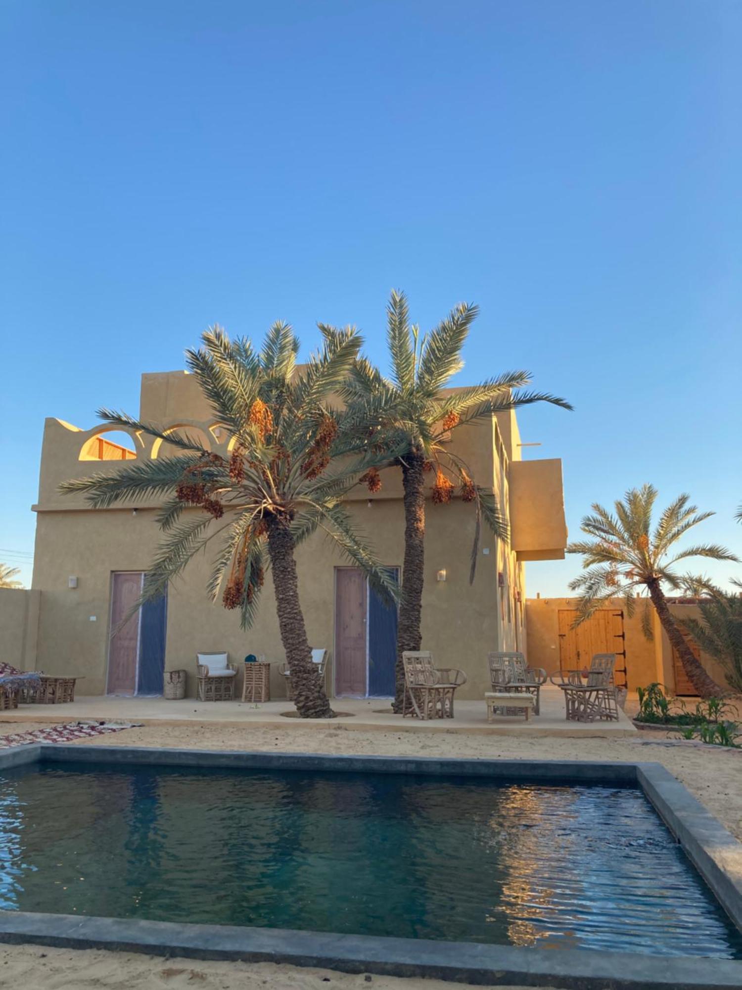 Wafla Villa Siwa Oasis ภายนอก รูปภาพ