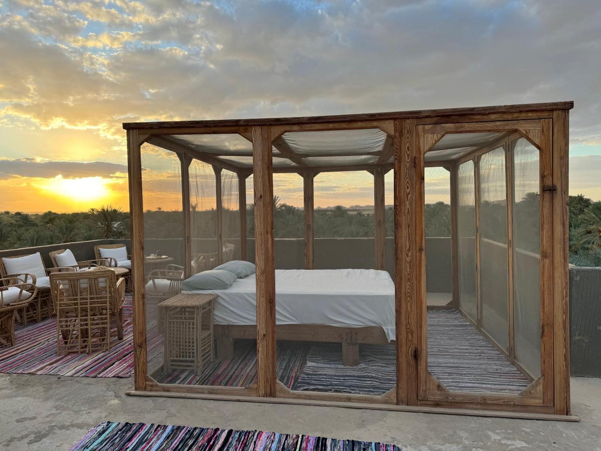 Wafla Villa Siwa Oasis ภายนอก รูปภาพ