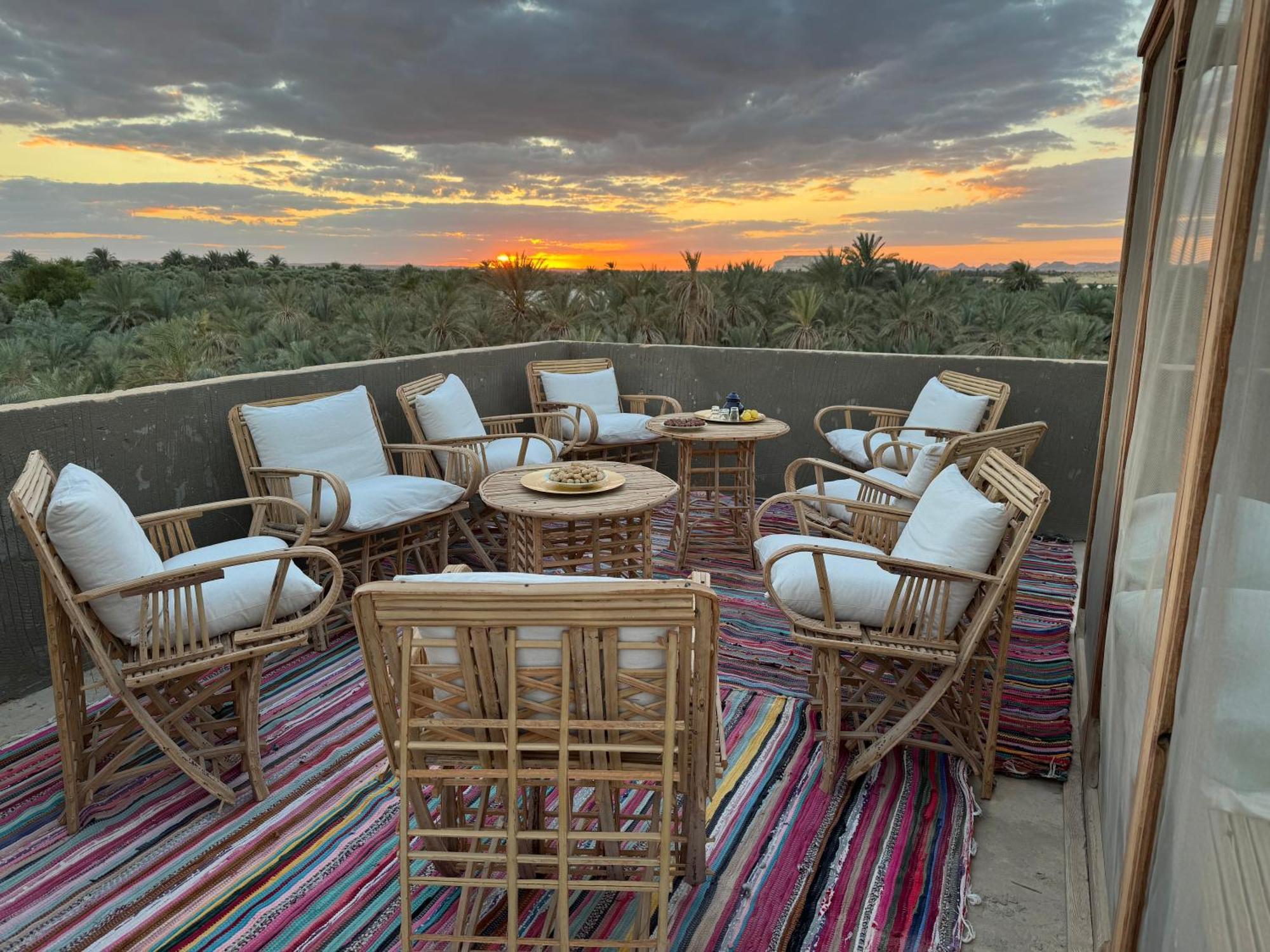 Wafla Villa Siwa Oasis ภายนอก รูปภาพ