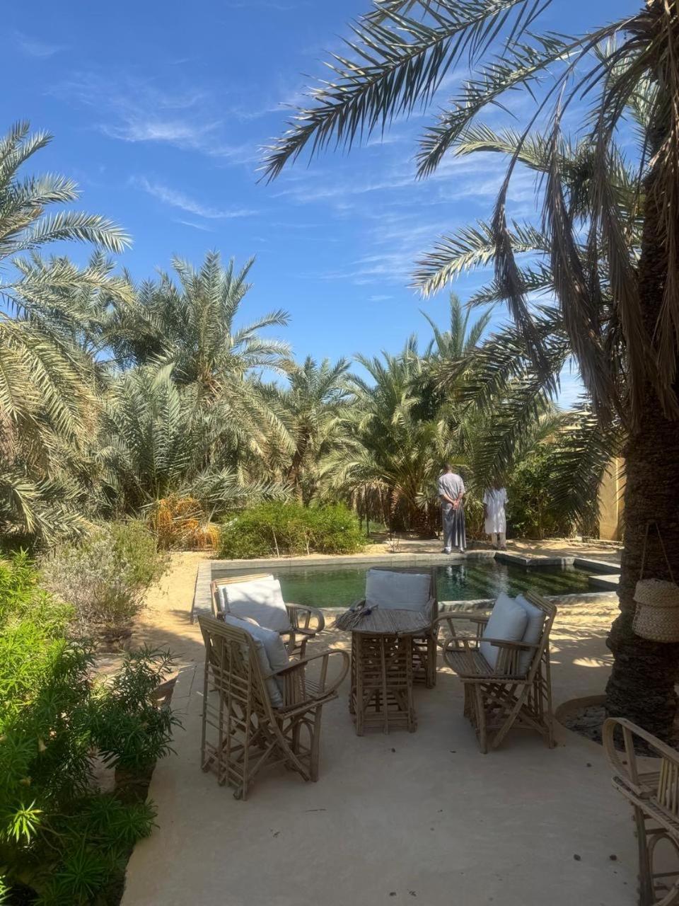 Wafla Villa Siwa Oasis ภายนอก รูปภาพ