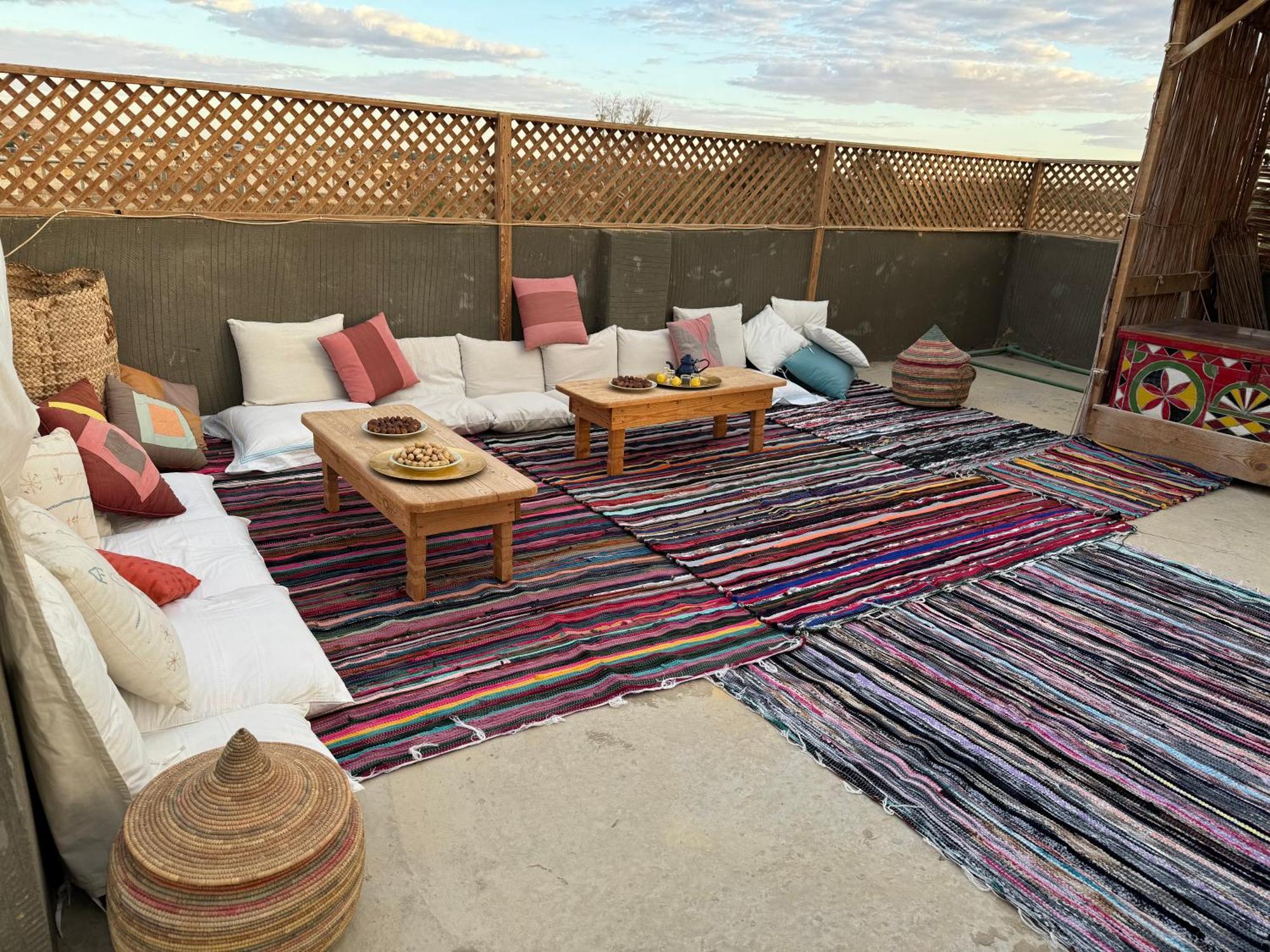 Wafla Villa Siwa Oasis ภายนอก รูปภาพ